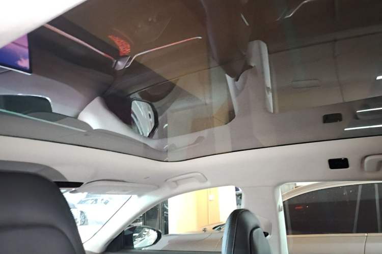 Used Zeekr 001 2022 Long-Range Dual-Motor WE Edition Headliner