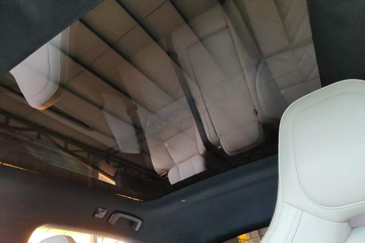 Used Zeekr 001 2022 Ultra-Long Range Single-Motor WE Version Headliner