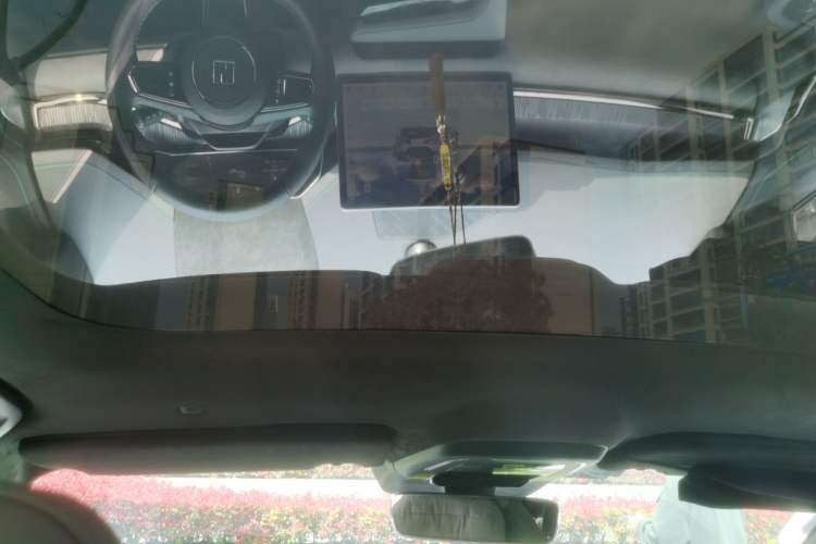 Used Zeekr 001 2022 Ultra-Long Range Single-Motor WE Version Headliner