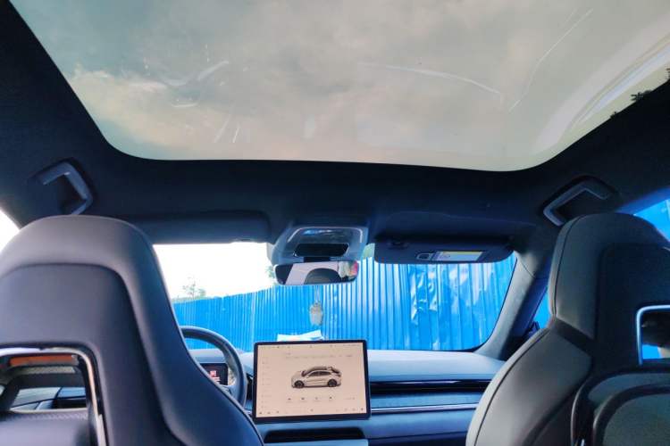 Used Zeekr 001 2022 Long-Range Dual-Motor WE Edition Headliner