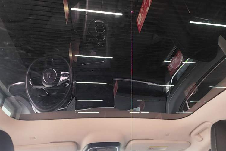 Used Zeekr 001 2022 Ultra-Long Range Single-Motor WE Version Headliner