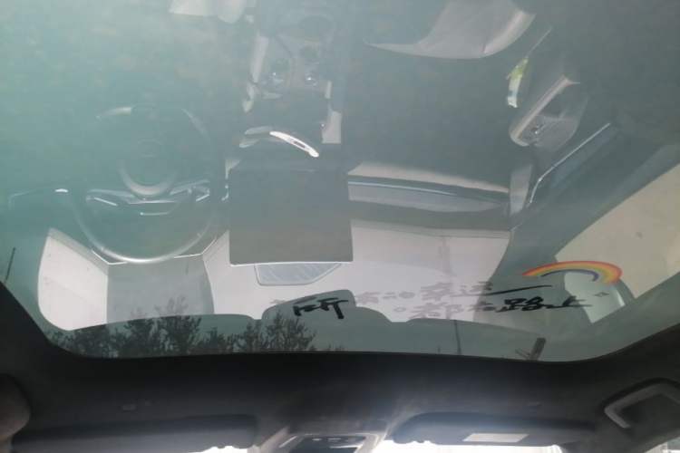 Used Zeekr 001 2022 Long-Range Dual-Motor WE Edition Headliner