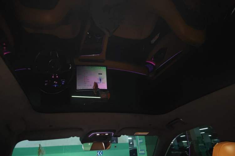 Used Zeekr 001 2022 Ultra-Long Range Single-Motor WE Version Headliner