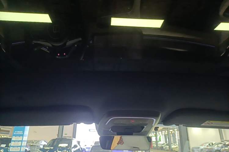 Used Zeekr 001 2022 Ultra-Long Range Dual-Motor ME Version Headliner