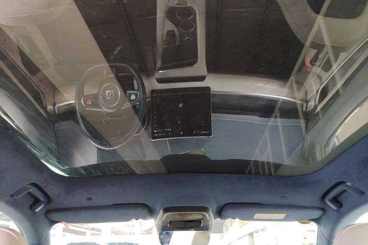 Used Zeekr 001 2022 Ultra-Long Range Dual-Motor YOU Version Headliner