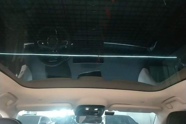 Used Zeekr 001 2022 Ultra-Long Range Single-Motor WE Version Headliner
