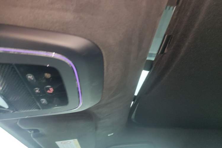 Used Zeekr 001 2022 Long-Range Dual-Motor WE Edition Headliner