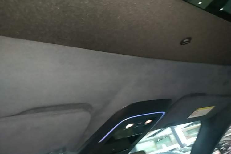 Used Zeekr 001 2022 Ultra-Long Range Single-Motor WE Version Headliner