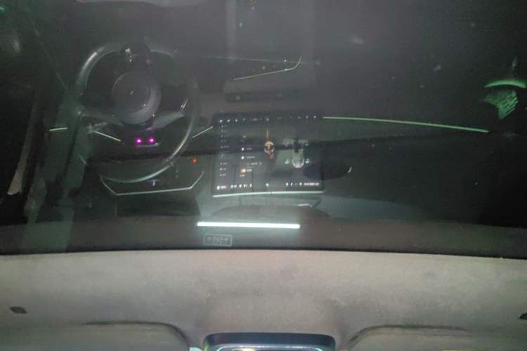 Used Zeekr 001 2022 Long-Range Dual-Motor WE Edition Headliner