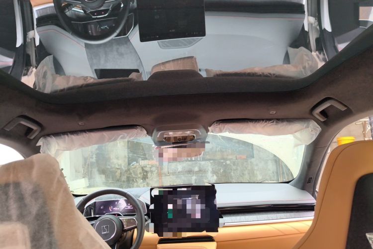 Used Zeekr 001 2022 Ultra-Long Range Single-Motor WE Version Headliner