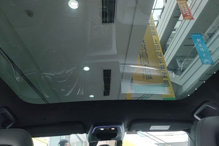 Used Zeekr 001 2022 Ultra-Long Range Dual-Motor YOU Version Headliner
