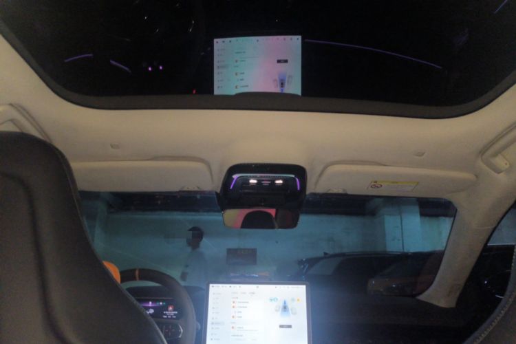 Used Zeekr 001 2022 Long-Range Dual-Motor WE Edition Headliner
