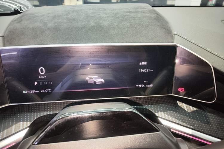 Used Zeekr 001 2022 Ultra-Long Range Single-Motor WE Version Instrument Cluster
