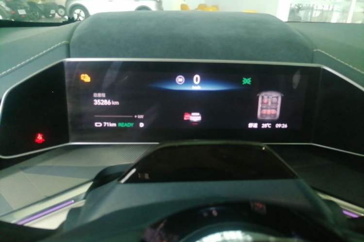 Used Zeekr 001 2022 Long-Range Dual-Motor WE Edition Instrument Cluster
