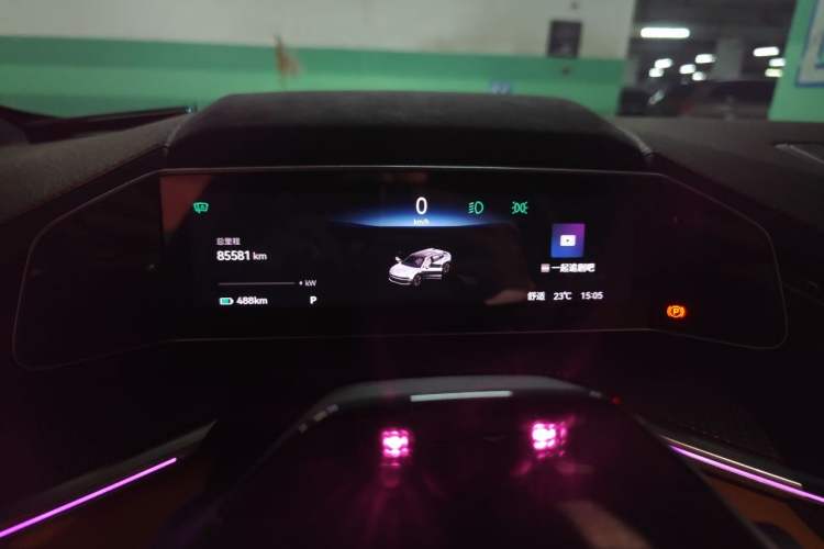 Used Zeekr 001 2022 Ultra-Long Range Single-Motor WE Version Instrument Cluster