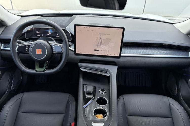 Used Zeekr 001 2022 Long-Range Dual-Motor WE Edition Interior 1