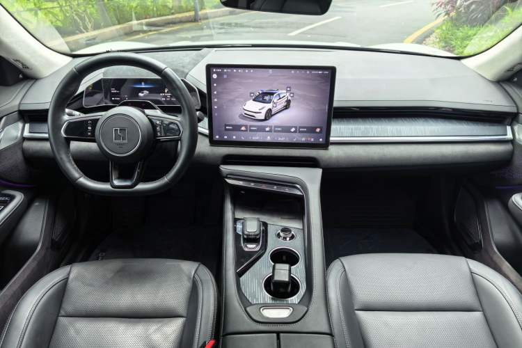 Used Zeekr 001 2022 Long-Range Dual-Motor WE Edition Interior 1