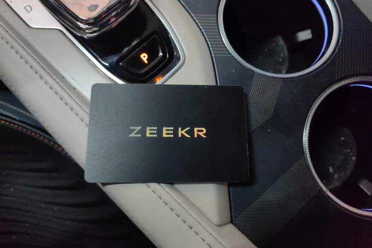 Used Zeekr 001 2022 Long-Range Dual-Motor WE Edition Interior 1