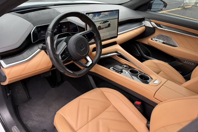 Used Zeekr 001 2022 Long-Range Dual-Motor WE Edition Interior 10