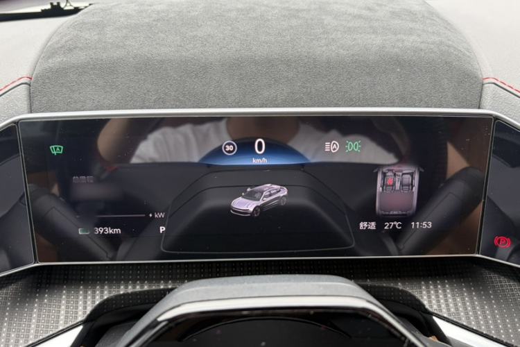 Used Zeekr 001 2022 Long-Range Dual-Motor WE Edition Interior 2