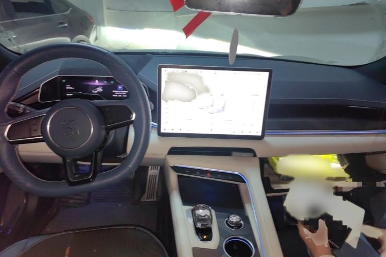 Used Zeekr 001 2022 Long-Range Dual-Motor WE Edition Interior 2