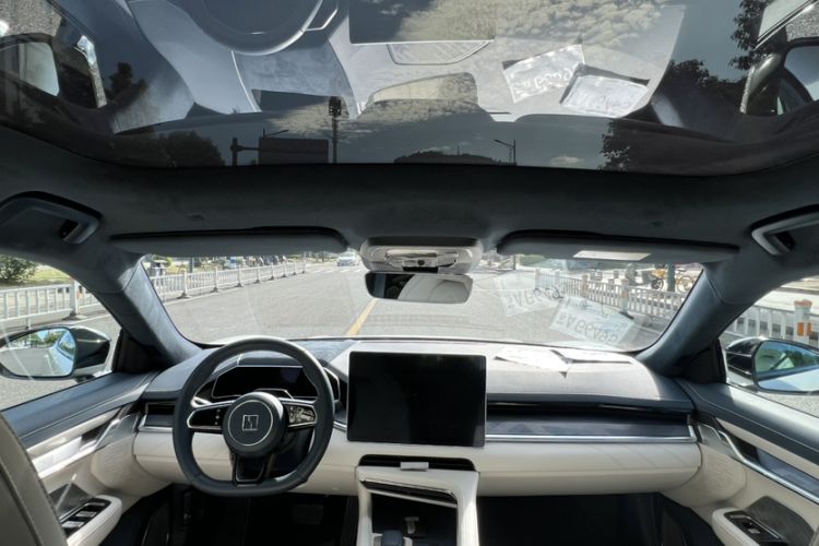 Used Zeekr 001 2022 Long-Range Dual-Motor WE Edition Interior 3