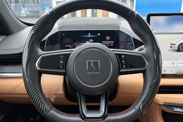 Used Zeekr 001 2022 Long-Range Dual-Motor WE Edition Interior 3