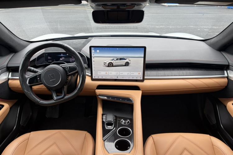 Used Zeekr 001 2022 Long-Range Dual-Motor WE Edition Interior 5