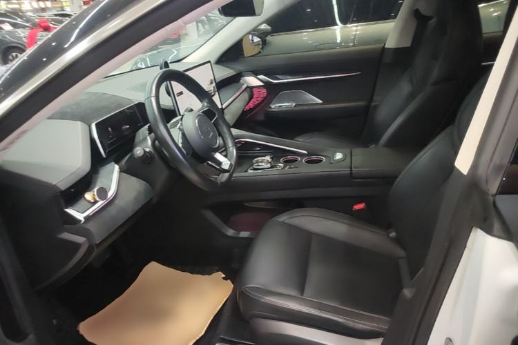 Used Zeekr 001 2022 Ultra-Long Range Single-Motor WE Version Left Front Seat