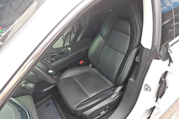 Used Zeekr 001 2022 Ultra-Long Range Single-Motor WE Version Left Front Seat