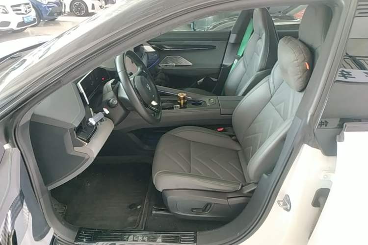 Used Zeekr 001 2022 Long-Range Dual-Motor WE Edition Left Front Seat