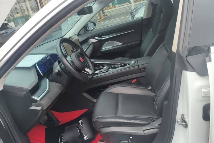 Used Zeekr 001 2022 Long-Range Dual-Motor WE Edition Left Front Seat
