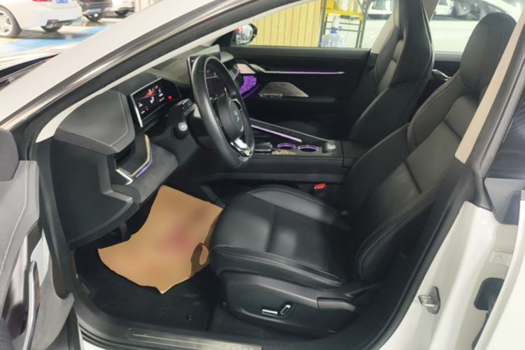 Used Zeekr 001 2022 Ultra-Long Range Single-Motor WE Version Left Front Seat