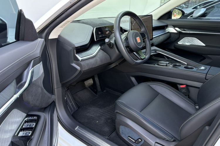 Used Zeekr 001 2022 Long-Range Dual-Motor WE Edition Left Front Seat