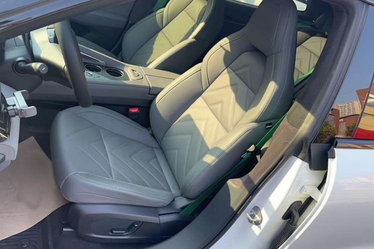 Used Zeekr 001 2022 Long-Range Dual-Motor WE Edition Left Front Seat