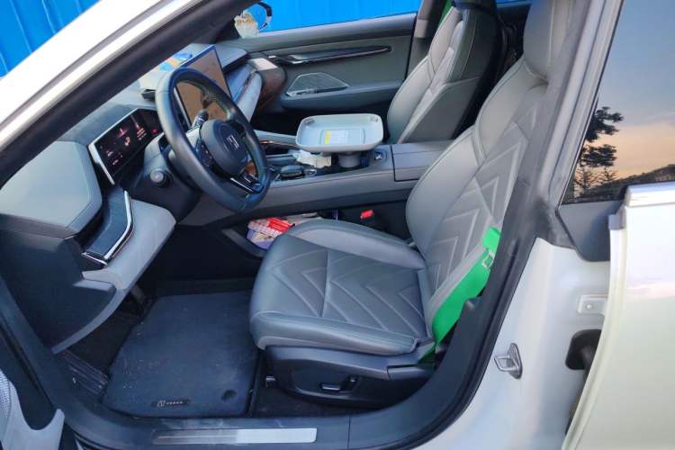 Used Zeekr 001 2022 Long-Range Dual-Motor WE Edition Left Front Seat