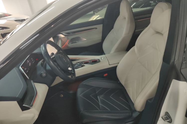 Used Zeekr 001 2022 Ultra-Long Range Single-Motor WE Version Left Front Seat
