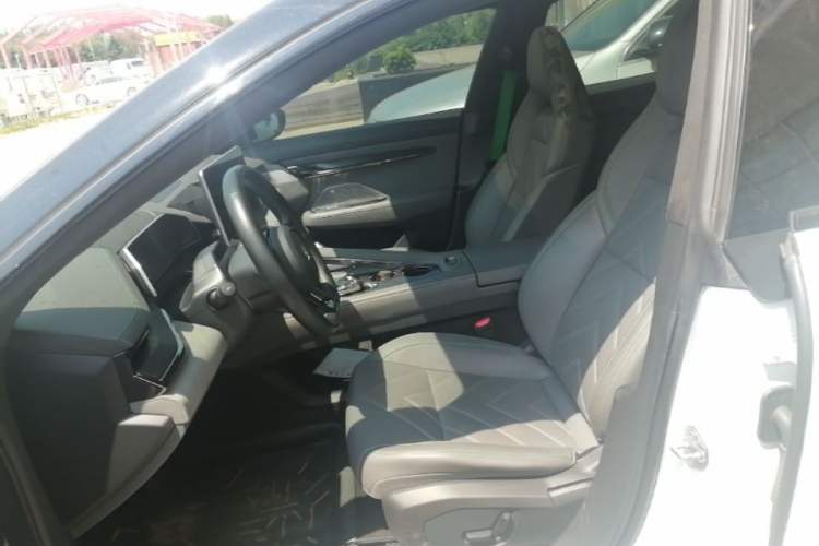 Used Zeekr 001 2022 Long-Range Dual-Motor WE Edition Left Front Seat
