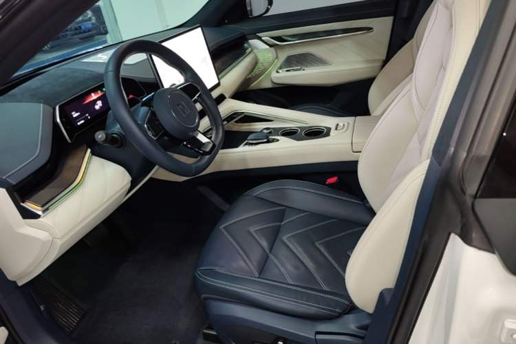 Used Zeekr 001 2022 Long-Range Dual-Motor WE Edition Left Front Seat