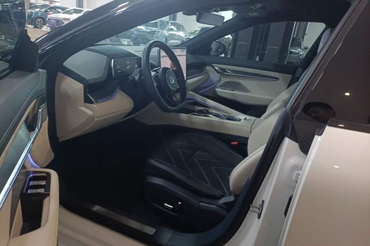 Used Zeekr 001 2022 Ultra-Long Range Dual-Motor ME Version Left Front Seat