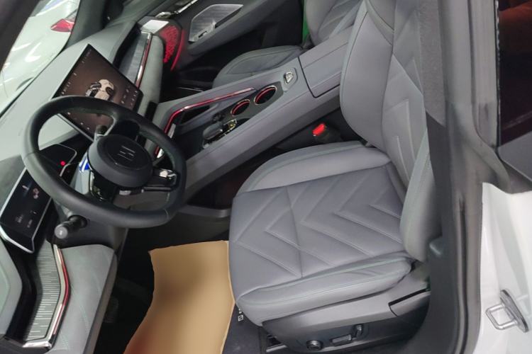 Used Zeekr 001 2022 Ultra-Long Range Dual-Motor YOU Version Left Front Seat