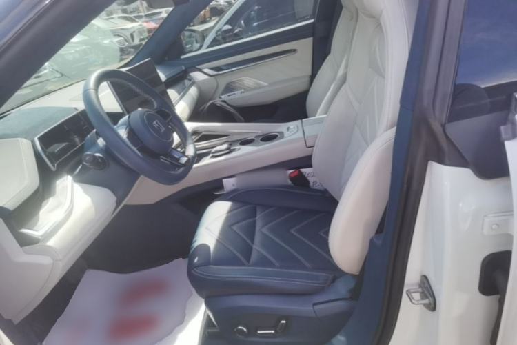 Used Zeekr 001 2022 Ultra-Long Range Dual-Motor YOU Version Left Front Seat