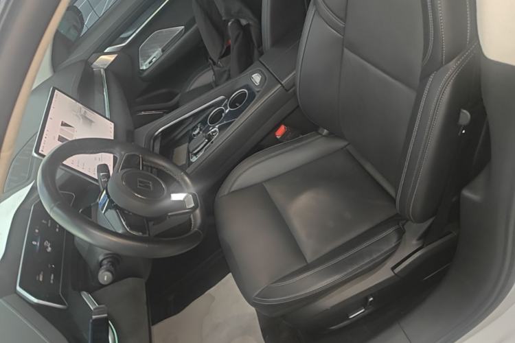 Used Zeekr 001 2022 Long-Range Dual-Motor WE Edition Left Front Seat