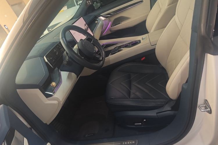 Used Zeekr 001 2022 Ultra-Long Range Dual-Motor ME Version Left Front Seat