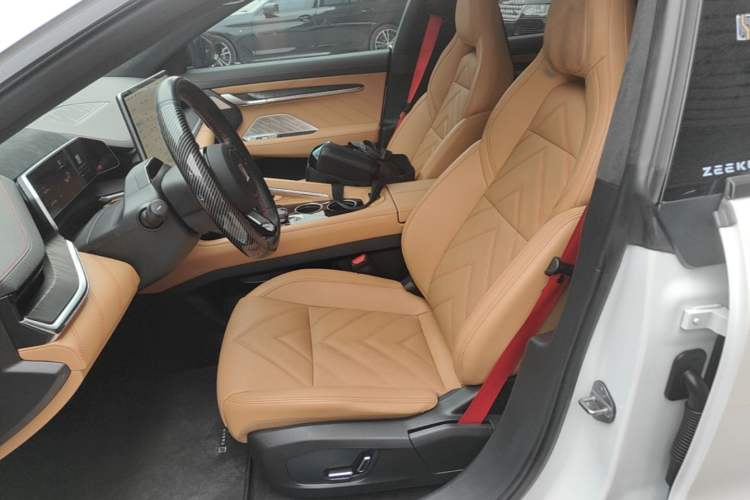 Used Zeekr 001 2022 Long-Range Dual-Motor WE Edition Left Front Seat