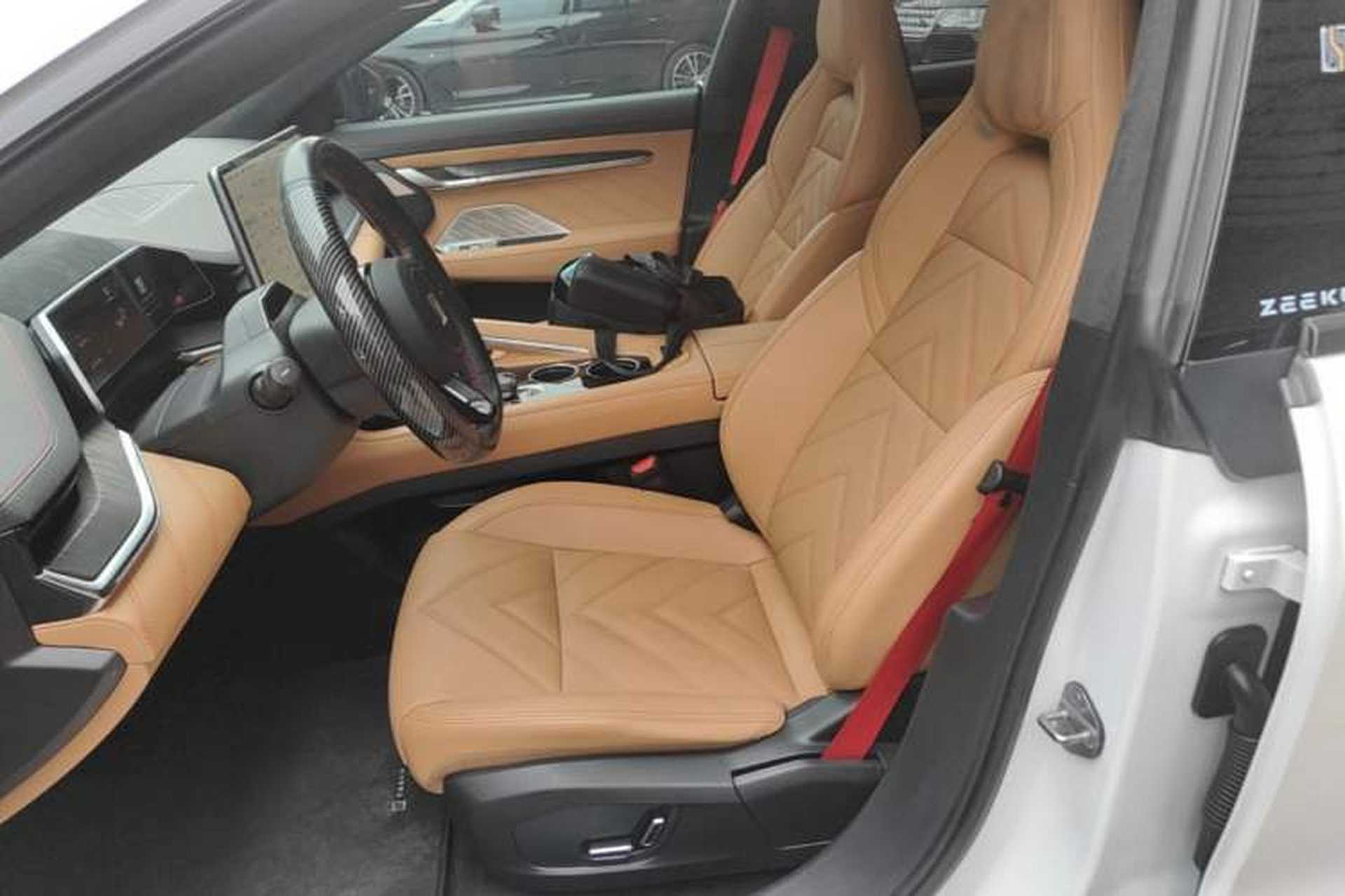 Used Zeekr 001 2022 Long-Range Dual-Motor WE Edition Left Front Seat
