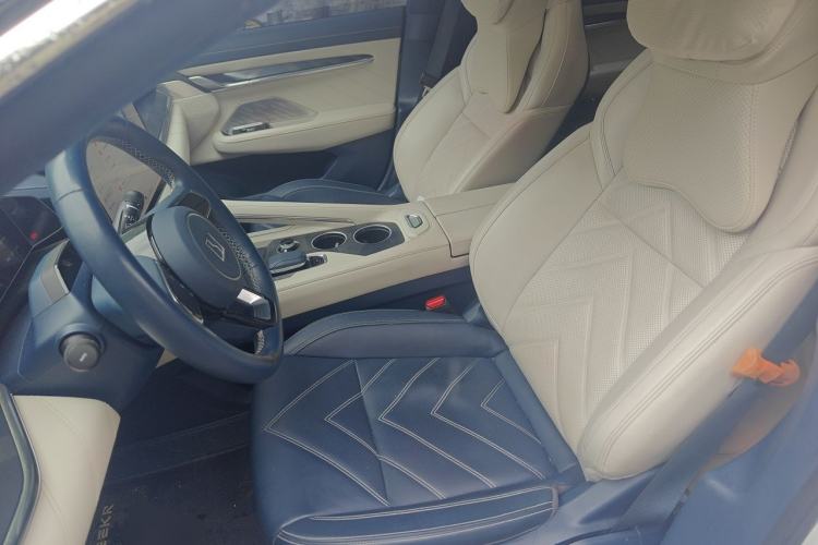 Used Zeekr 001 2022 Ultra-Long Range Single-Motor WE Version Left Front Seat