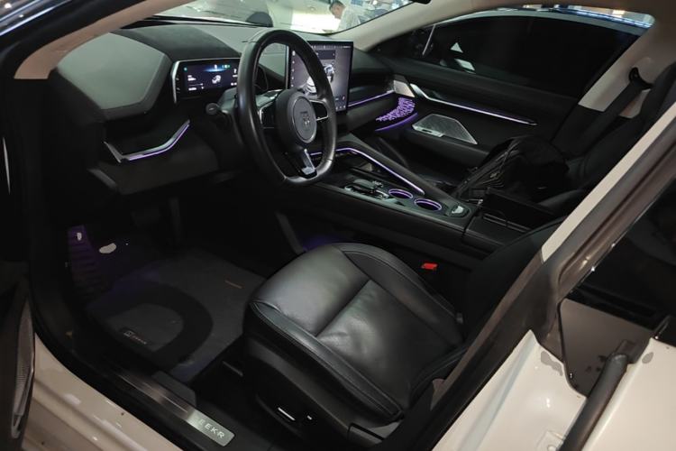 Used Zeekr 001 2022 Long-Range Dual-Motor WE Edition Left Front Seat