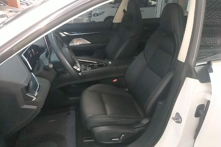 Used Zeekr 001 2022 Ultra-Long Range Single-Motor WE Version Left Front Seat