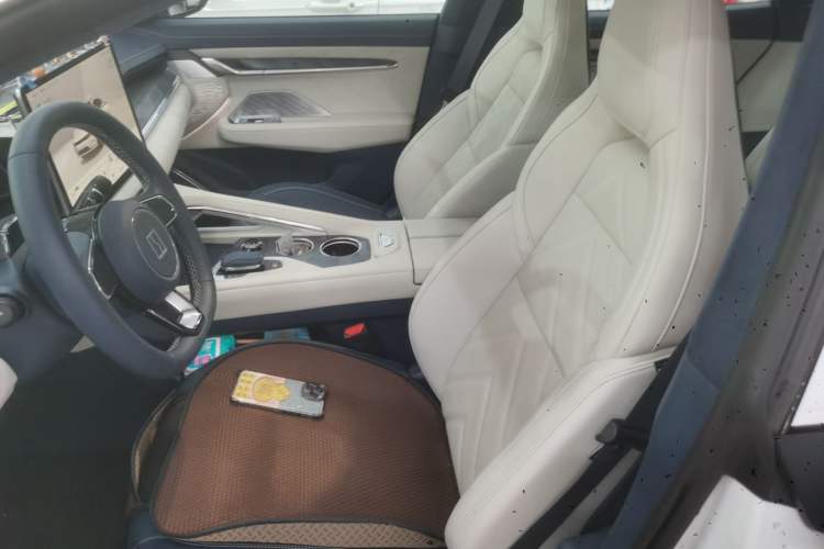 Used Zeekr 001 2022 Ultra-Long Range Single-Motor WE Version Left Front Seat